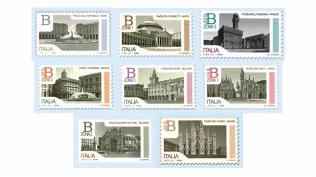 il 2 luglio arrivano nuovi francobolli senza valore di affrancatura