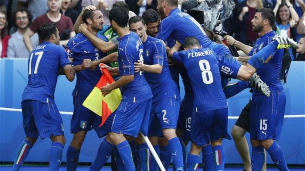 Euro 2016, Italia – Spagna 2:0. Gli azzurri ribaltano i pronostici e volano a Bordeaux