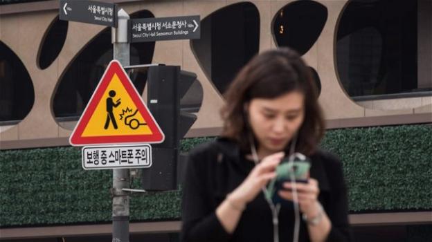 Ecco come la Corea combatterà la distrazione da smartphone