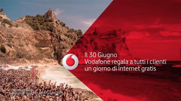 Vodafone: estate più Social con internet gratis