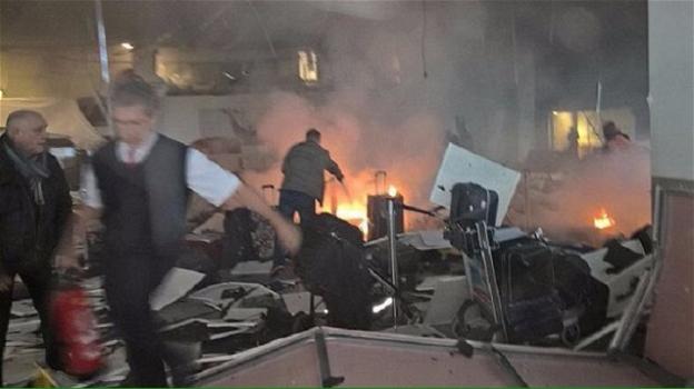 Anche sull’attentato all’aeroporto di Istanbul circolano foto false