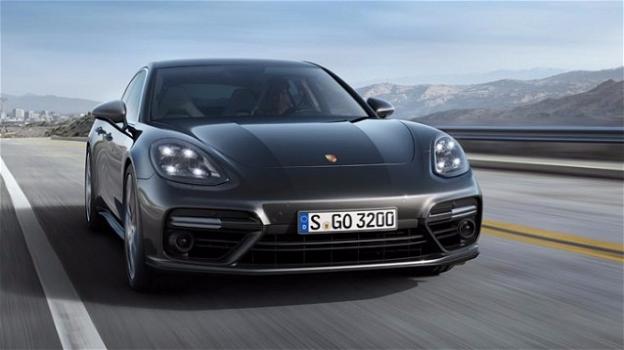 Presentata la nuova Porsche Panamera: il futuro delle berline