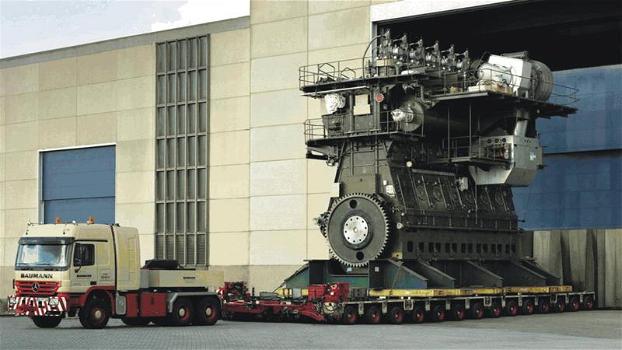 Ecco il motore più grande e potente al mondo. Pazzesco!
