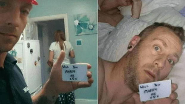 Ragazzo scatta foto insieme alla sua ragazza per un anno. Il motivo è dolcissimo