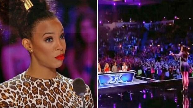 X Factor: ragazza sale sul palco e stende tutti con la sua esibizione!