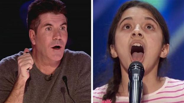 America’s Got Talent: una ragazzina terrorizzata sale sul palco. Quello che fa dopo è pazzesco!