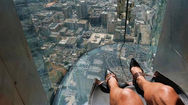 Los Angeles: arriva Skyslide, lo scivolo trasparente sul grattacielo