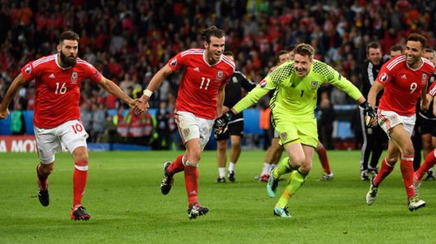 Euro 2016, Il Galles la spunta sul Belgio