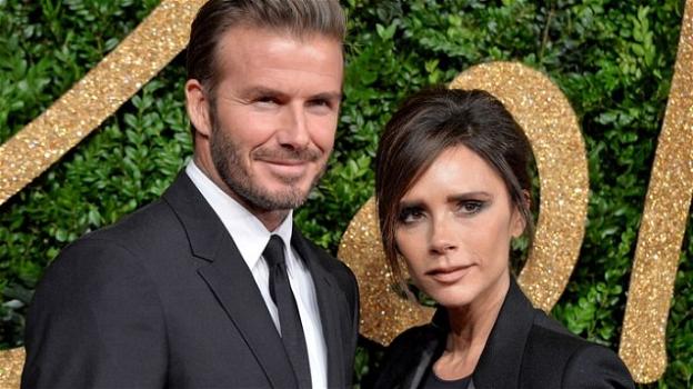 David e Victoria Beckham, dedica social per l’anniversario di nozze