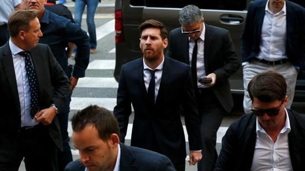 Processo a Leo Messi: il tribunale lo condanna a 21 mesi di carcere