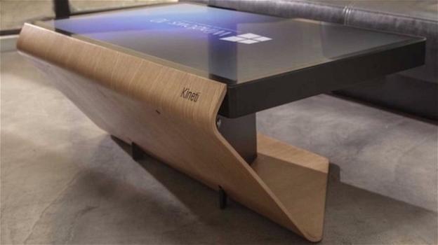 Arriva il tavolino smart di Kineti, con Windows 10 e display Touch
