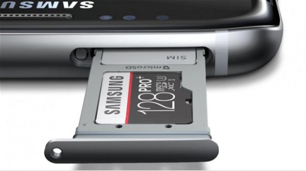 Samsung dice addio alle SD: Benvenute le schede UFS 1.0