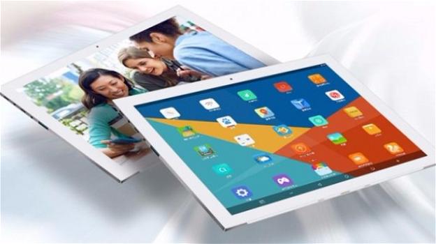Teclast X10 Plus, tablet 2-in-1, low cost, con processore Cherry Trail