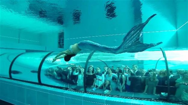 Primato mondiale per l’italiana Y-40, piscina termale più profonda