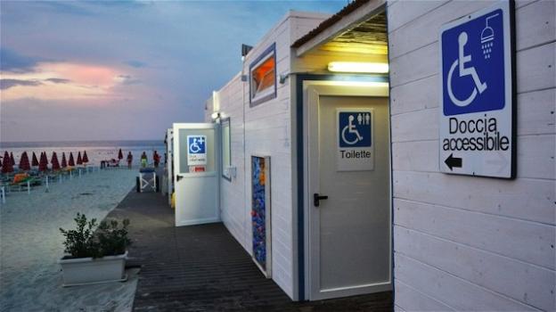Apre in Puglia la prima spiaggia per disabili neuromotori