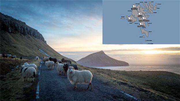 Ecco come visitare online le Fær Øer grazie alla curiosa SheepView Map