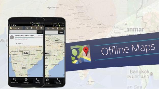 Google Maps Offline: come usarlo senza connessione
