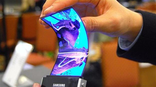 Samsung ottiene altri 2 brevetti per lo sviluppo di device flessibili