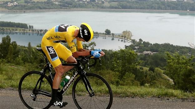Tour de France: Froome senza rivali, Aru si avvicina al podio