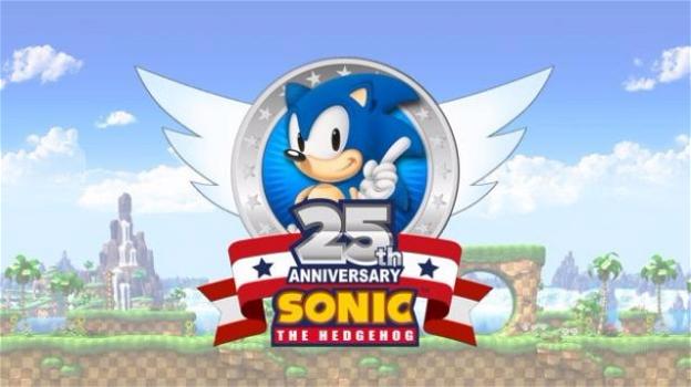 Sonic compie 25 anni e torna nel 2017 con due progetti della Sega