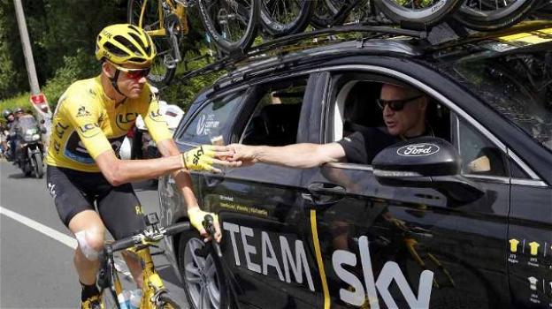 Tour de France: vince da dominatore Chris Froome