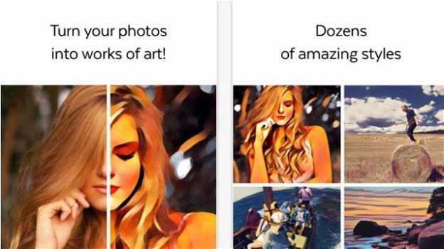 Prisma, anche su Android l’app che trasforma le foto in opere d’arte
