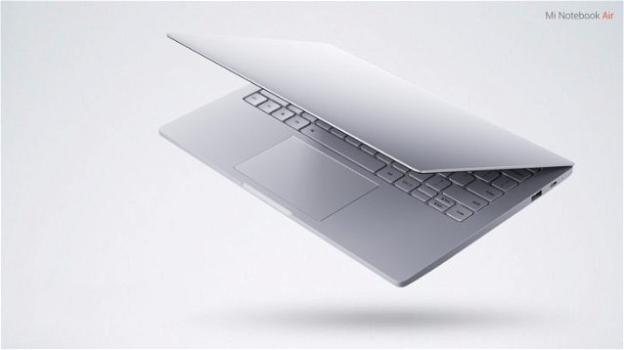 Xiaomi Mi Notebook Air, il guanto di sfida ai Macbook Air è lanciato