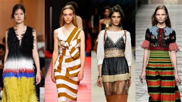 Tendenze moda 2016: accessori, abiti e i trend di stagione