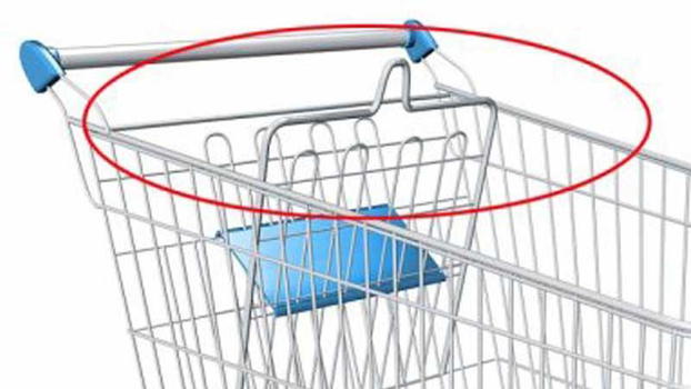 Vi siete mai chiesti a cosa servono questi ganci nei carrelli? Davvero sorprendente!
