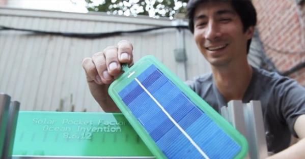 Ecco come creare pannelli solari in casa. Geniale!