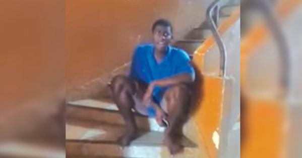 Riprende il fratello mentre canta una canzone di Celine Dion. Il risultato è incredibile!
