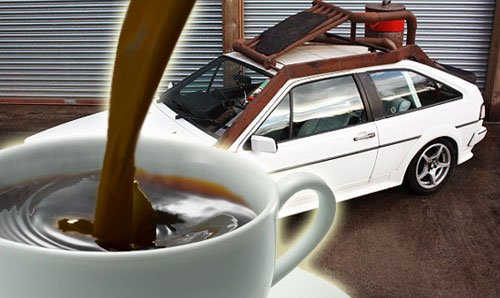 carburanti automobile a caffe