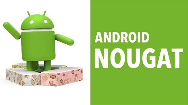 Android Nougat rilasciato su un Nexus 6P?