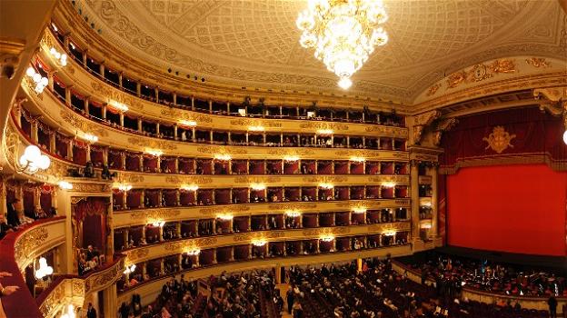 Oggi 3 Agosto 2016: 238 anni dall’apertura del Teatro alla Scala