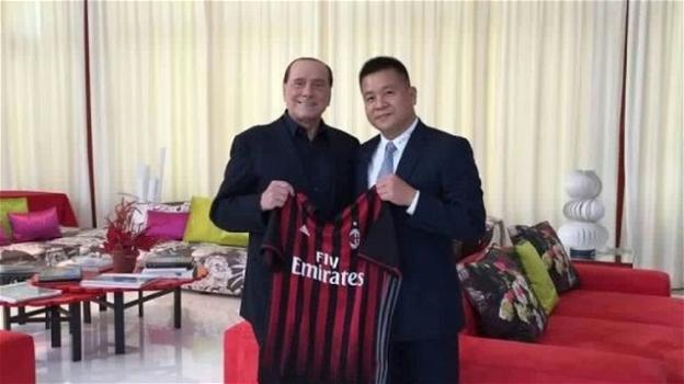 Milan ai cinesi, è fatta: finisce l’era Berlusconi, spazio a cordata Han Li