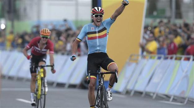 Olimpiadi di Rio 2016: sfortuna Nibali, oro al belga Van Avermaet