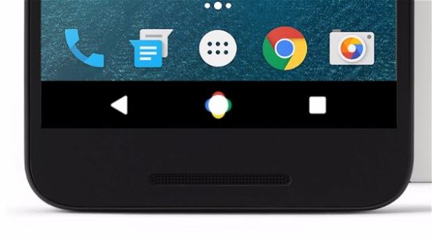 Android Nougat mette in mostra il nuovo tasto home?