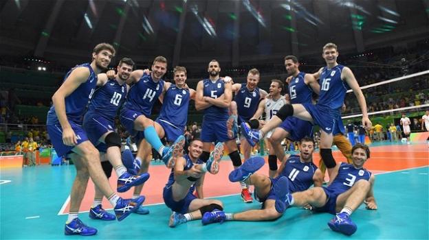 Olimpiadi di Rio 2016: pallavolo maschile, l’Italia batte 3-0 l’Iran