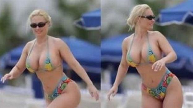 Questa donna in micro-bikini esplosivo NON è il presidente croato