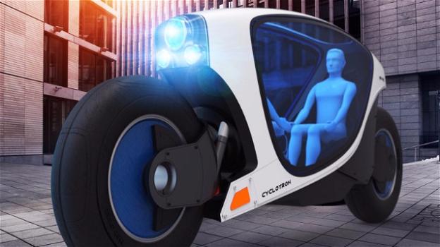Anche gli scooter del futuro potrebbero essere a guida autonoma