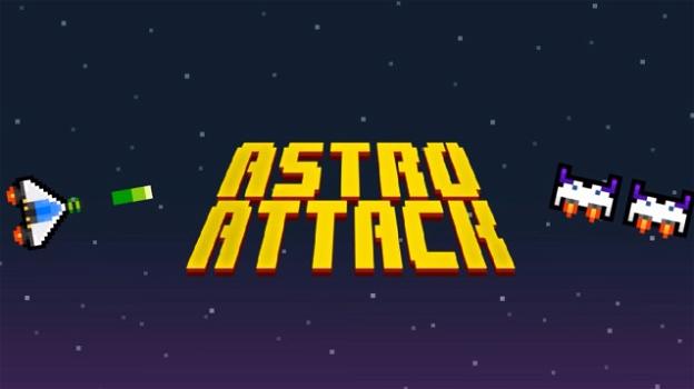 Astro Attack: retrò gaming a portata di navicella
