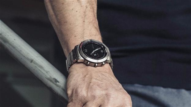 Garmin Felix Chronos, lo smartwatch extra-lusso sportivo ed elegante