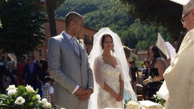 Pescara del Tronto ricomincia a vivere. Celebrato il primo matrimonio dopo il sisma