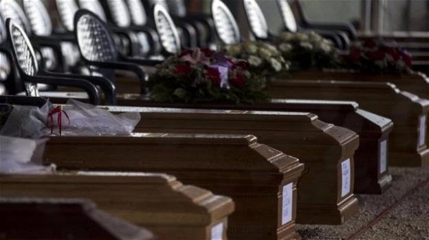 Amatrice: oggi si svolgono i funerali delle vittime del terremoto