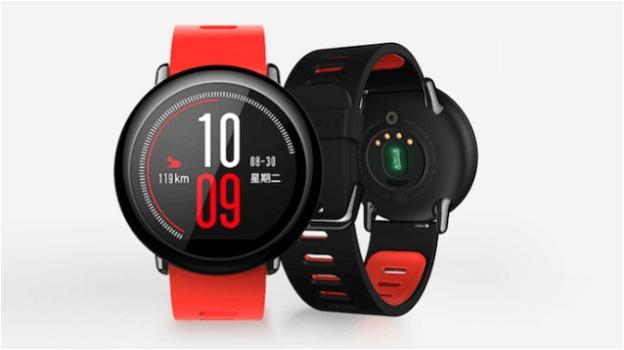 Amazfit Watch, primo smartwatch low cost con GPS a 28 nanometri