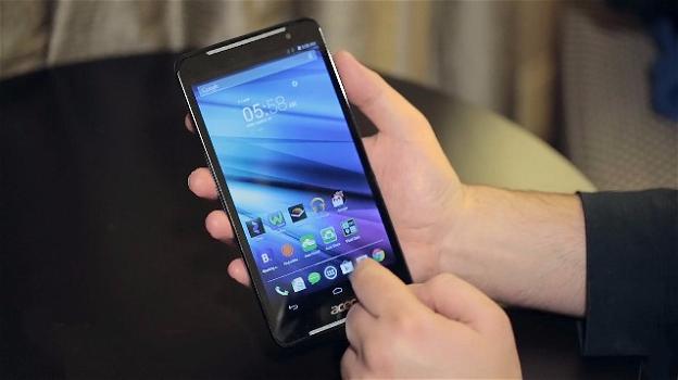 Acer Iconia Talk S, il tablet che si crede smartphone grazie al 4G/LTE