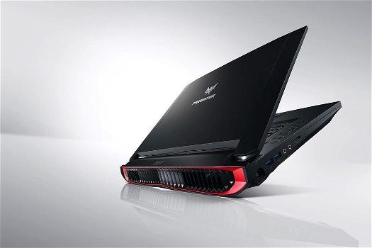 Acer Predator 21 X, notebook per il gioco immersivo senza compromessi
