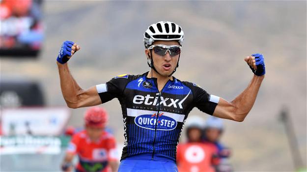 Vuelta di Spagna: tappa a Brambilla, Quintana ipoteca la corsa