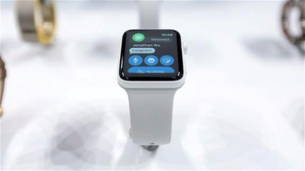 Apple Watch Series 2: finalmente waterproof e con GPS istantaneo