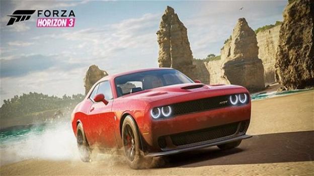 Forza Horizon 3: demo dal 12 Settembre in esclusiva su XBOX One